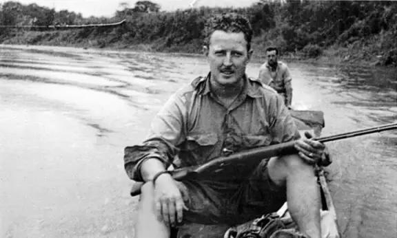 Ông Morde đã khám phá ra thành phố này trong khu rừng nhiệt đới Mosquitia, Honduras, nhưng không tiết lộ vị trí chính xác do lo ngại bị cướp phá. (Ảnh: RNZ)