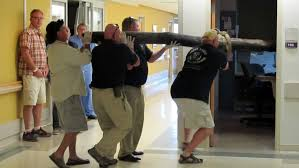 Nhóm thám hiểm gồm 40 thành viên, bao gồm các nhà khảo cổ, sử học, thợ lặn, và thủy thủ đoàn cứu hộ, làm việc tại Fairport, Michigan. (Ảnh: CTV News)