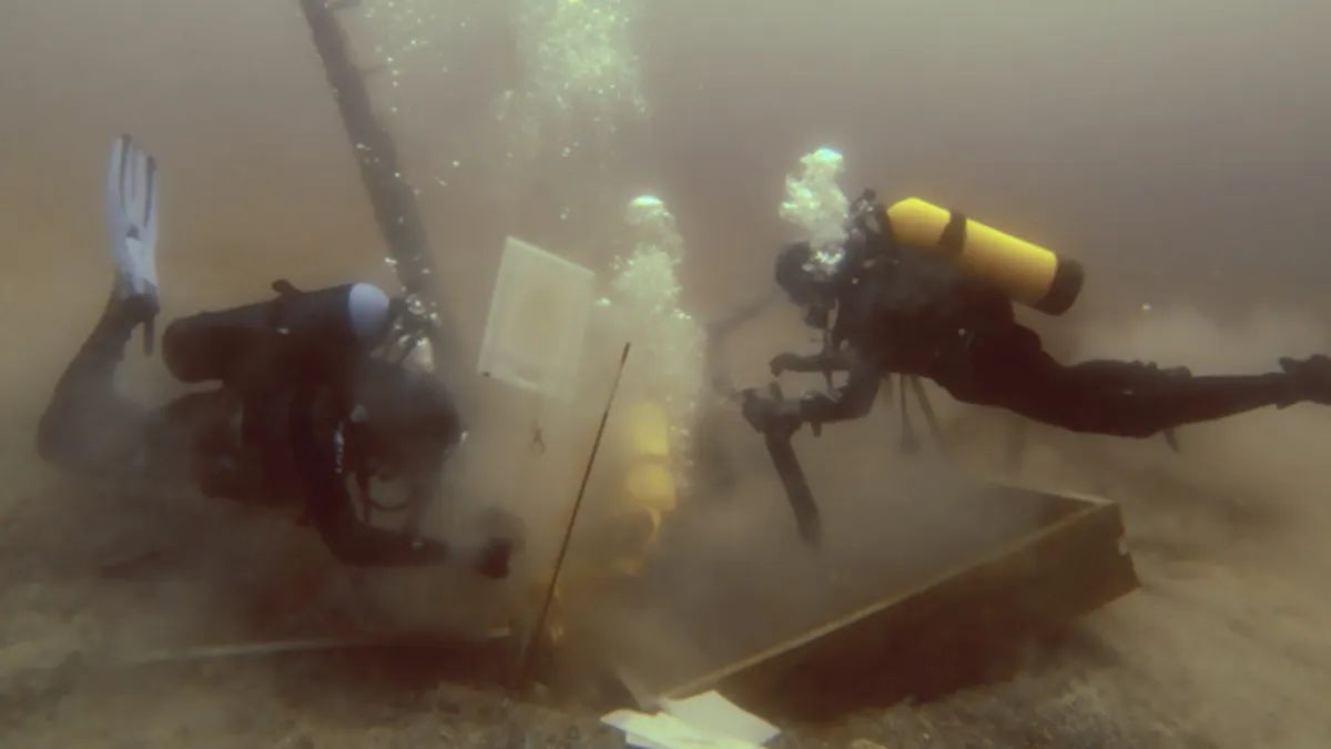 Tuy nhiên, chuyên gia Mỹ và Pháp vẫn cho rằng còn quá sớm để khẳng định đó là một phần của tàu Griffin. (Ảnh: Fox News)