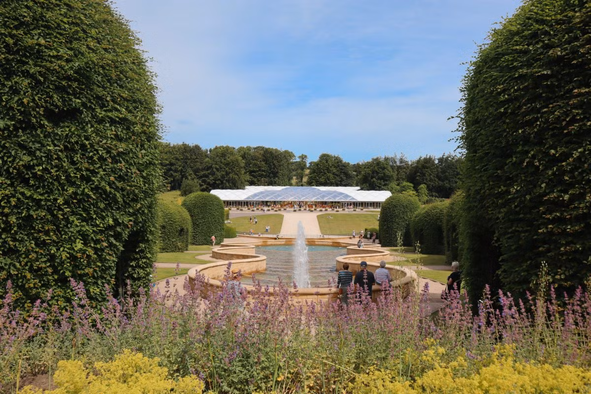 Bà quyết định xây dựng khu vườn của riêng mình vì cảm thấy nó thú vị hơn một khu vườn thảo mộc thông thường.