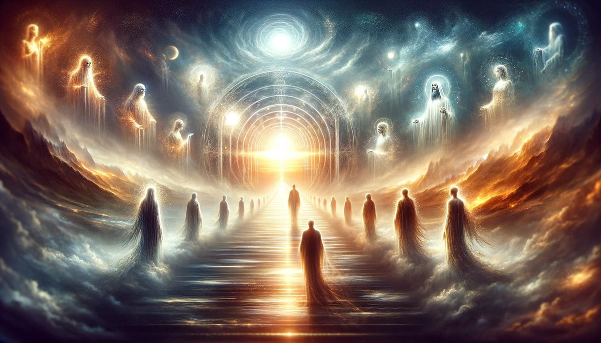 Một số nhà khoa học cho rằng hiện tượng nhớ lại kiếp trước có thể được giải thích bằng cách ký ức di truyền. Theo giả thuyết này, ký ức và kinh nghiệm của tổ tiên có thể được lưu trữ trong DNA và truyền lại cho các thế hệ sau. Điều này có thể giải thích tại sao một số người có thể nhớ lại những sự kiện hoặc địa điểm mà họ chưa từng trải qua trong cuộc sống hiện tại. (Ảnh: Christian.net)