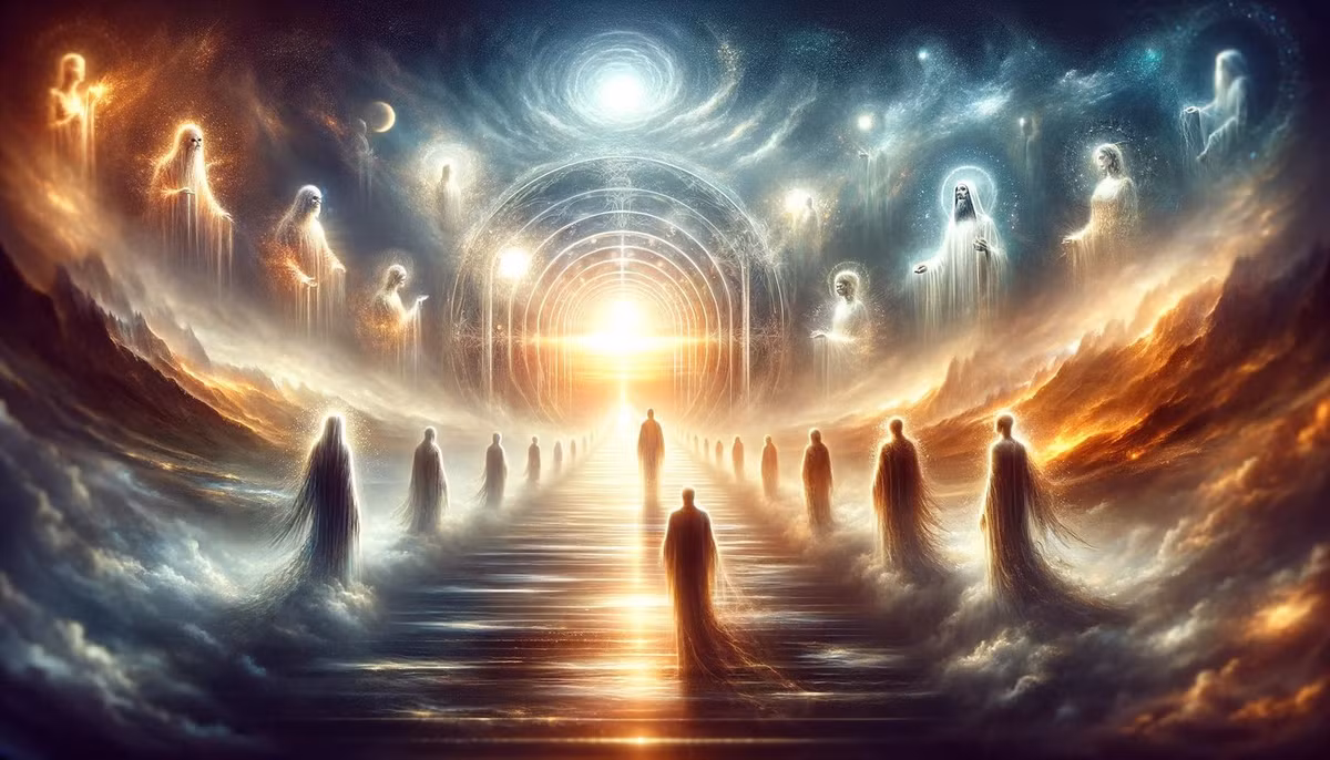 Một số nhà khoa học cho rằng hiện tượng nhớ lại kiếp trước có thể được giải thích bằng cách ký ức di truyền. Theo giả thuyết này, ký ức và kinh nghiệm của tổ tiên có thể được lưu trữ trong DNA và truyền lại cho các thế hệ sau. Điều này có thể giải thích tại sao một số người có thể nhớ lại những sự kiện hoặc địa điểm mà họ chưa từng trải qua trong cuộc sống hiện tại. (Ảnh: Christian.net)