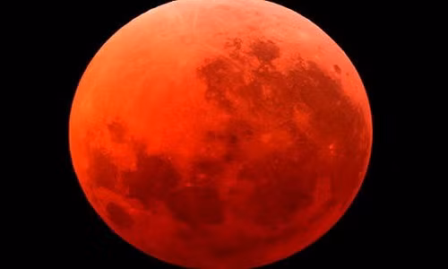 Mặt trăng máu sẽ xuất hiện vào tháng 9 năm nay. (Nguồn: Getty Images)