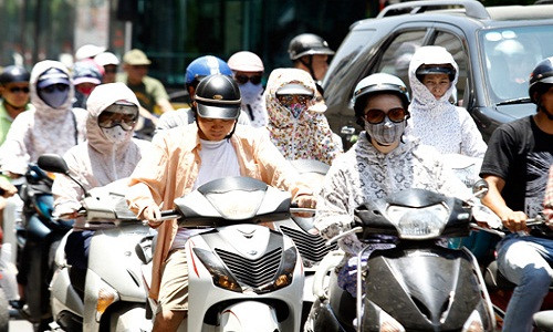 Nang nong gay gat gian doan, mien Bac de phong loc xoay