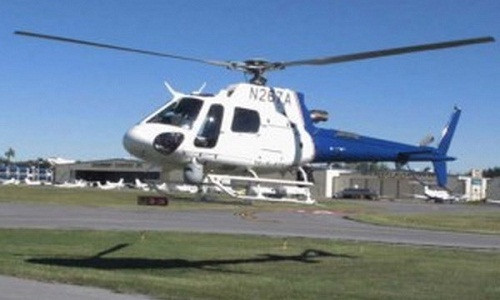 Truc thang tuan tra My trung nhieu dan gan bien gioi Mexico