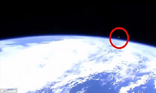 NASA tiết lộ video vật thể bí ẩn rời khỏi Trái đất NASA tiet lo video vat the bi an roi khoi Trai dat