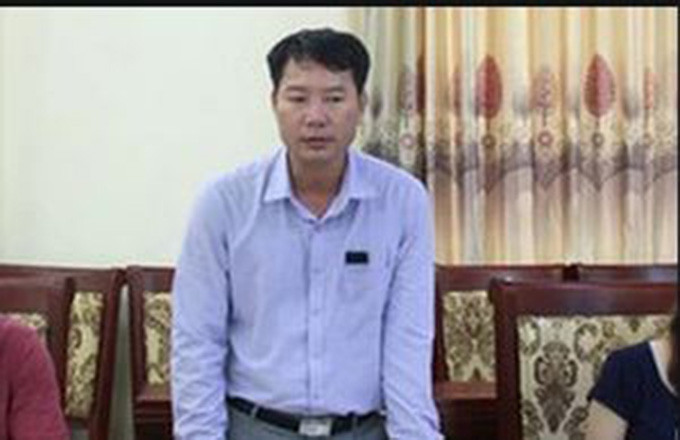 Bị can Bắc bị điều tra liên quan đến vụ “thuốc mìn” khai thác đá khi ông đang làm chủ tịch UBND xã Quỳnh Lộc và liên quan đến đưa, nhận tiền chạy việc… 