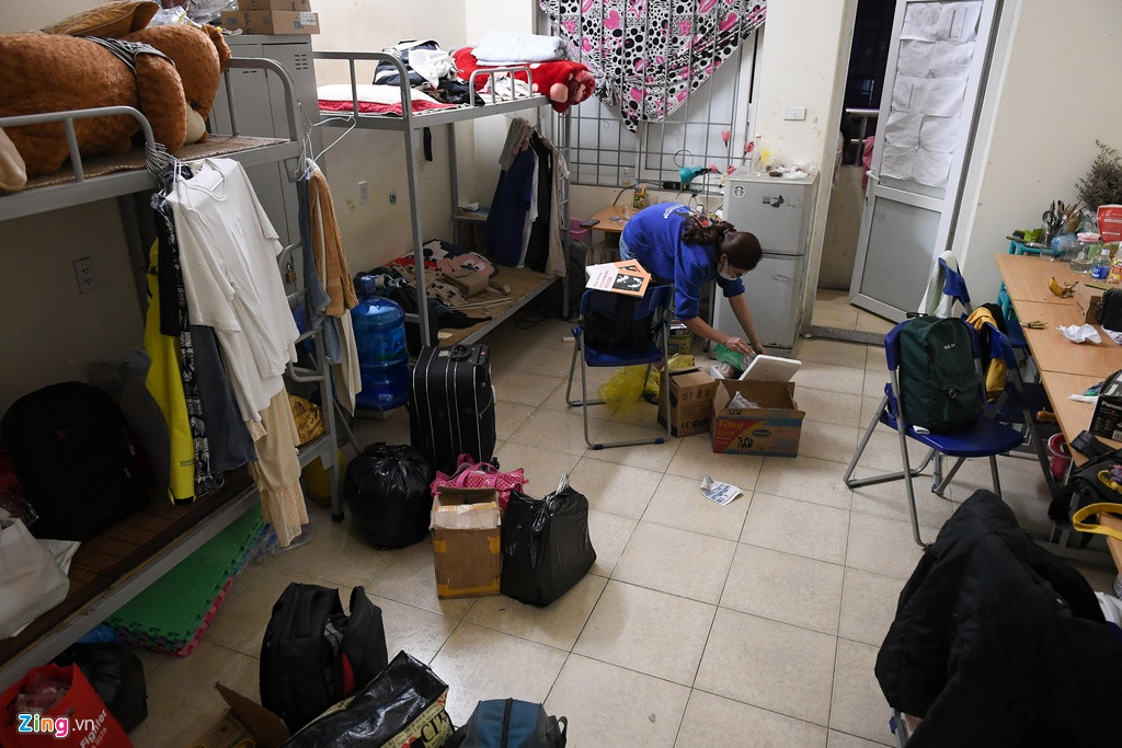 Can canh sinh vien don do, nhuong ky tuc xa lam noi cach ly Covid-19