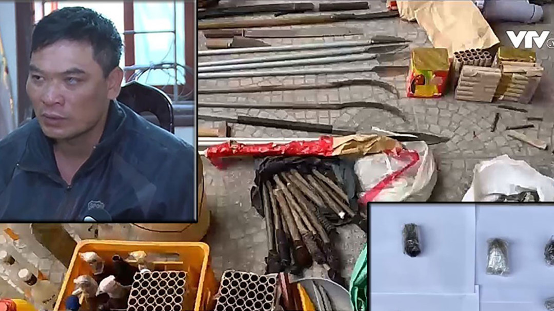 Ba chiến sĩ hy sinh trong vụ việc gồm đại tá Nguyễn Huy Thịnh (Phó trung đoàn trưởng Trung đoàn CSCĐ Thủ đô), thượng úy Dương Hoàng Đức Quân (cán bộ Trung đoàn CSCĐ Thủ đô) và đại úy Phạm Công Huy (cán bộ Đội Chữa cháy và Cứu nạn cứu hộ số 3 TP Hà Nội).