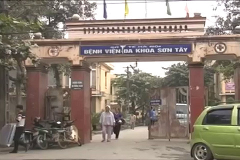 Bẹnh viẹn Son Tay thua nhan trinh do bac si han che