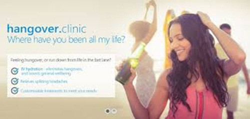 Phòng khám sẽ giúp khách hàng có tinh thần tỉnh táo và thoát khỏi cơn say rượu trong 30 phút nhờ các liệu pháp đặc biệt chống lại triệu chứng say rượu và các vấn đề khác như cảm cúm, mất nước, say máy bay.