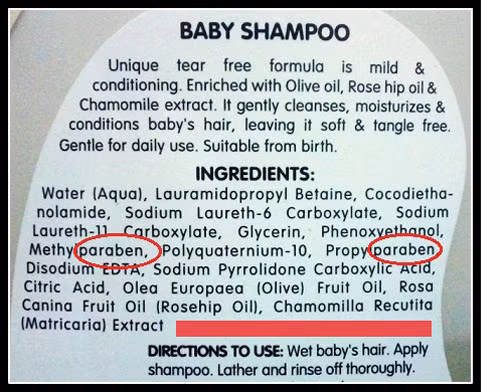 Paraphenlyenediamine. Thành phần này phổ biến trong sản phẩm nhuộm tóc mặc dù có tính độc mạnh. Để hóa chất này tiếp xúc vào da có thể làm hại đến hệ thống miễn dịch.