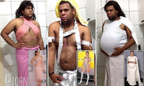 Hiện tại, ý tưởng điên rồ này đã giúp anh chàng thu hút hơn 50.000 lượt follow trên instagram.