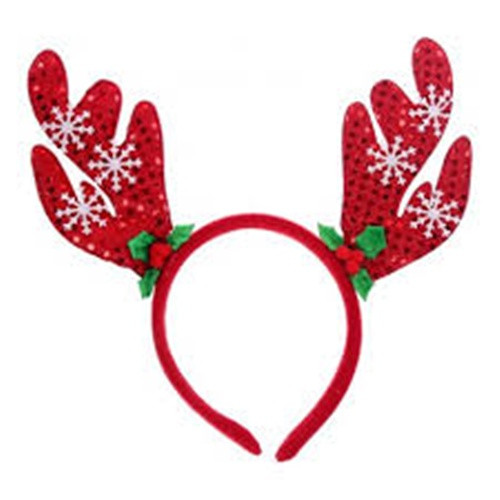 Không chỉ mang đến cho các bạn gái vẻ đáng yêu nhí nhảnh, bờm tuần lộc còn có tác dụng tô điểm cho mái tóc không đơn điệu và mang không khí Giáng sinh bao trùm khắp người mang nó.