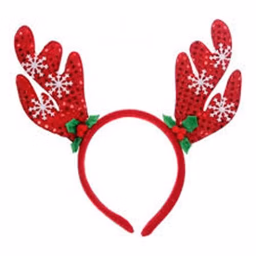 Không chỉ mang đến cho các bạn gái vẻ đáng yêu nhí nhảnh, bờm tuần lộc còn có tác dụng tô điểm cho mái tóc không đơn điệu và mang không khí Giáng sinh bao trùm khắp người mang nó.