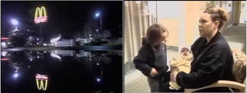 Sinh trong nhà vệ sinh của nhà hàng Mc Donald. Danille Miller làm việc ca đêm tại McDonald, Washington và bỗng nhiên thấy người khó chịu. Danille đau bụng dữ dội rồi sinh em bé ngay trên bồn cầu nhờ sự giúp đỡ của đồng nghiệp. Đó Bé trai nặng 2,7 kg. Sau đó, Jaynae gọi xe cấp cứu đưa hai mẹ con tới bệnh viện.