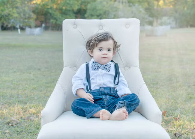 Thông qua hình ảnh của mình, cô muốn mọi người nhìn những đứa trẻ này và biết rằng, nếu bạn có con được chẩn đoán mắc bệnh down thì nó cũng không phải là điều quá đáng sợ.