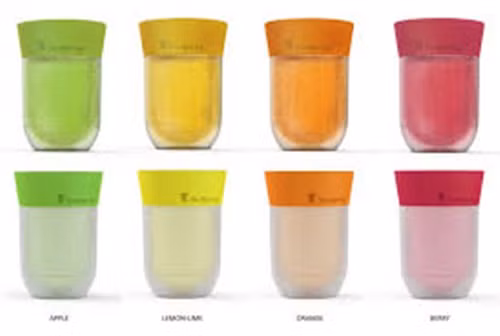 Giờ đây, những người muốn giảm cân hay những bệnh nhân phải kiêng đường có thể thoải mái uống nước có hương vị “đường” với chiếc cốc mới được nhà thiết kế người Anh tung ra thị trường.