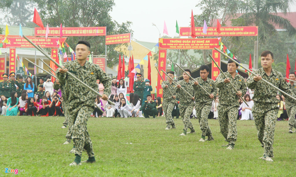 Màn quyền thể hiện khí phách của lực lượng trinh sát, trinh sát đặc nhiệm trong thực hiện nhiệm vụ.
