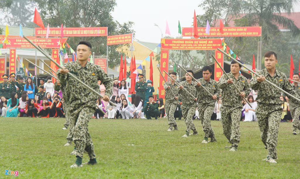 Màn quyền thể hiện khí phách của lực lượng trinh sát, trinh sát đặc nhiệm trong thực hiện nhiệm vụ.