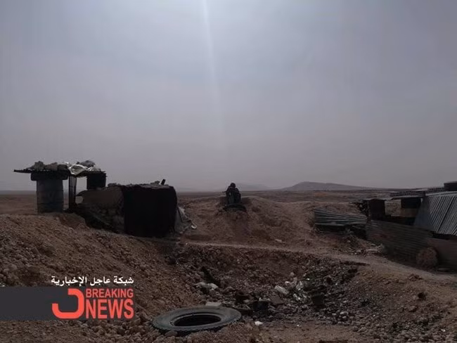 Động thái này nhằm chủ động ngăn chặn các hoạt động xâm nhập vào vùng nông thôn phía nam tỉnh Homs và vùng phía đông Damascus. Ảnh: South Front.