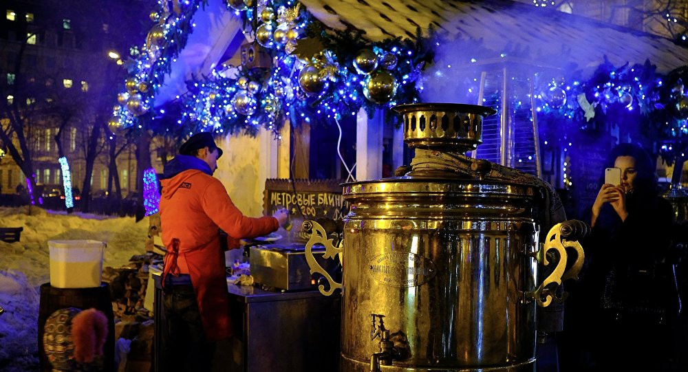 Các hoạt động vui chơi, giải trí sẽ được tổ chức trên khắp nước Nga nhằm phục vụ người dân sau khi tham gia bỏ phiếu. Ảnh: Sputnik