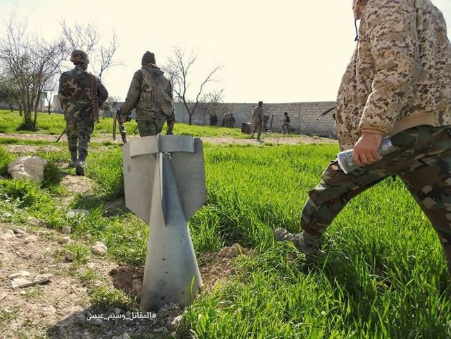 Khu vực này nhiều năm nay đã là căn cứ địa phòng thủ vững chắc của lực lượng Jaysh Al-Islam ở khu vực chiến sự Đông Ghouta, ngoại ô Damascus. Ảnh: Truyền thông Quân đội Syria.