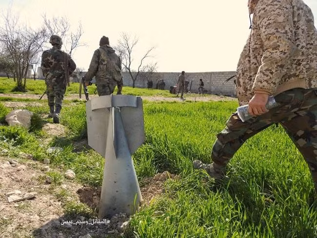 Khu vực này nhiều năm nay đã là căn cứ địa phòng thủ vững chắc của lực lượng Jaysh Al-Islam ở khu vực chiến sự Đông Ghouta, ngoại ô Damascus. Ảnh: Truyền thông Quân đội Syria.