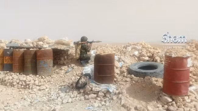 Khu vực an ninh mới sẽ cho phép cải thiện tình hình chiến sự xung quanh Damascus, hạn chế khả năng liên minh quân sự của Mỹ dẫn đầu cung cấp vũ khí hỗ trợ cho các nhóm Hồi giáo cực đoan ở Đông Ghouta. Ảnh: South Front.