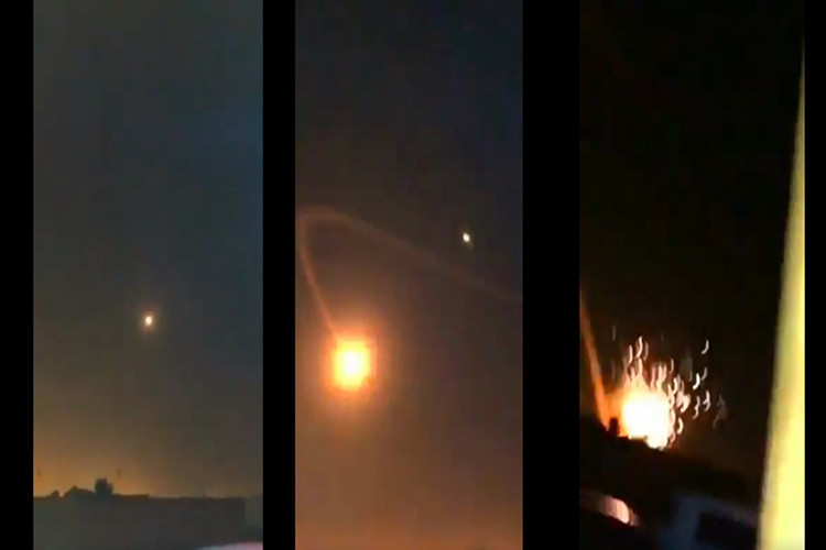 Tuy nhiên ở lần này các hệ thống tên lửa đánh chặn tầm xa MIM-104 Patriot của Ả-rập Xê-út đã thể hiện được bản lĩnh của mình, và điều này ít nhiều cũng khiến người Mỹ “nở mày nở mặt” khi Patriot là do họ chế tạo. Nguồn ảnh: The Aviationist.