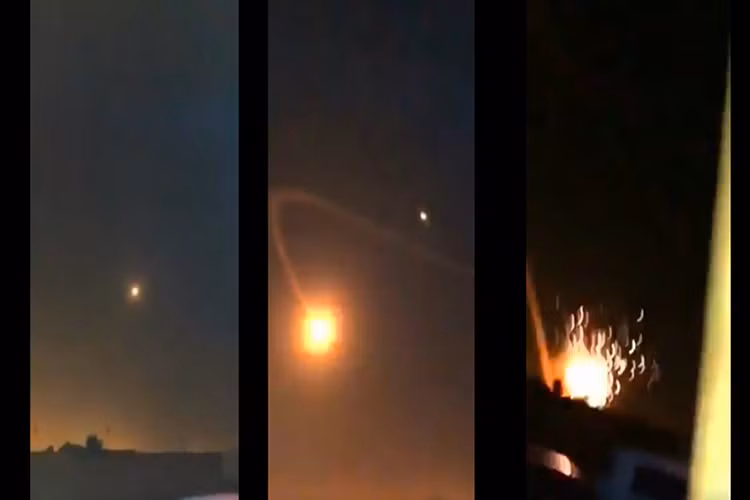 Tuy nhiên ở lần này các hệ thống tên lửa đánh chặn tầm xa MIM-104 Patriot của Ả-rập Xê-út đã thể hiện được bản lĩnh của mình, và điều này ít nhiều cũng khiến người Mỹ “nở mày nở mặt” khi Patriot là do họ chế tạo. Nguồn ảnh: The Aviationist.