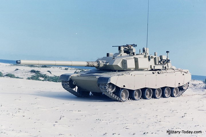 Việc phát triển xe tăng Osorio chủ yếu do tư nhân thực hiện. Dự án nhận được một chút ít sự hỗ trợ từ chính phủ Brazil.