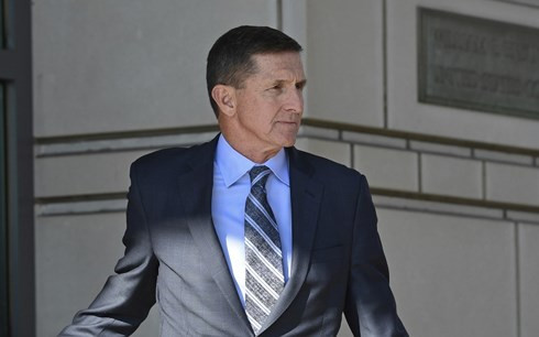 Cố vấn An ninh Quốc gia Mike Flynn. Ảnh: AP