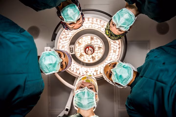 Các nữ quân y Mỹ.