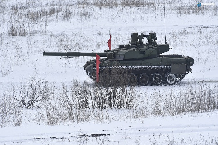 Xem ra, đó mới là nguyên nhân khiến người Thái không còn mặn mà với T-84 Oplot-T. Nguồn ảnh: Thai Defence