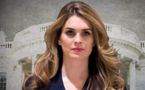 Giám đốc Truyền thông Hope Hicks. Ảnh: Reuters