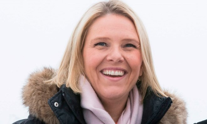 Bộ trưởng Tư pháp Na Uy Sylvi Listhaug. (Nguồn: AFP/Getty Images)