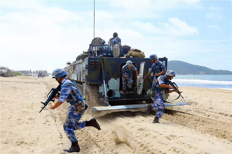 Dĩ nhiên còn quá xa để nói về điều này nhưng nó chắc chắn sẽ diễn ra trong tương lai gần với giấc mộng làm chủ biển xanh của Bắc Kinh. Sức mạnh về kinh tế sẽ giúp Trung Quốc hiện thực hóa giấc mơ của mình nhanh gấp đôi hay gấp ba các quốc gia khác. Nguồn ảnh: Sohu.