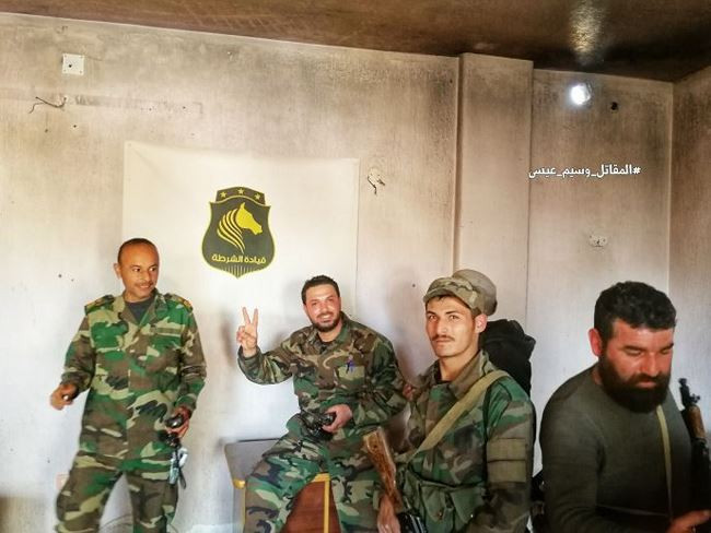 Ảnh: Truyền thông Quân đội Syria.