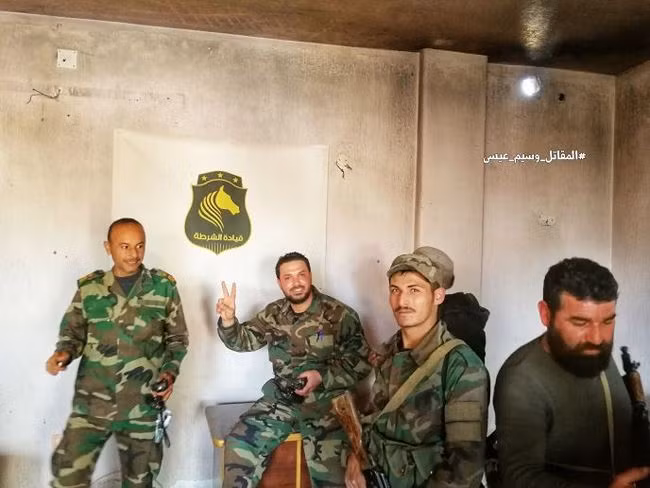 Ảnh: Truyền thông Quân đội Syria.