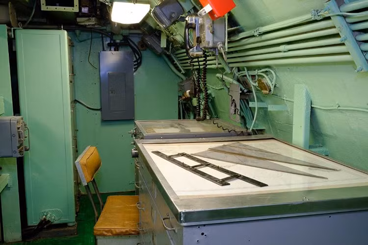 USS Growler thuộc lớp tàu ngầm Grayback - chỉ có 2 chiếc được chế tạo nhằm mục đích thử nghiệm nhiều hơn là chiến đấu cho Hải quân Mỹ. Nguồn ảnh: Arms-Expo.