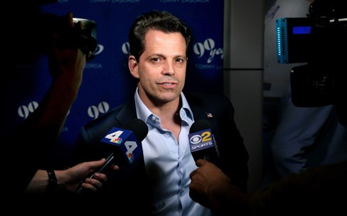 Giám đốc Truyền thông Nhà Trắng Anthony Scaramucci. Ảnh: Getty Images