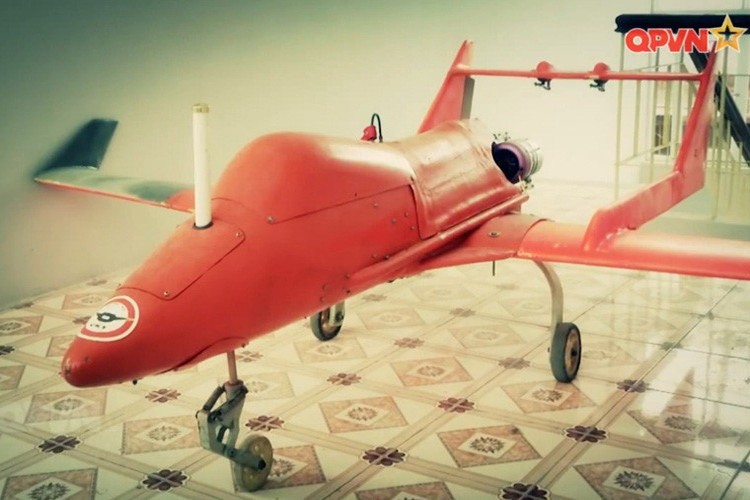 Đây là thông tin đáng tự hào cho chương trình nghiên cứu các loại máy bay không người lái (UAV) phục vụ mục đích quân sự và dân sự của Việt Nam. Nguồn ảnh: Kênh QPVN