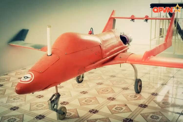 Đây là thông tin đáng tự hào cho chương trình nghiên cứu các loại máy bay không người lái (UAV) phục vụ mục đích quân sự và dân sự của Việt Nam. Nguồn ảnh: Kênh QPVN