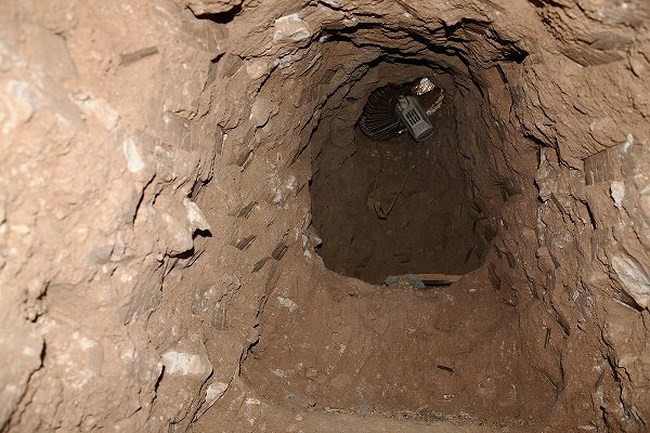 Thậm chí các địa đạo này còn có cả hệ thống thông gió