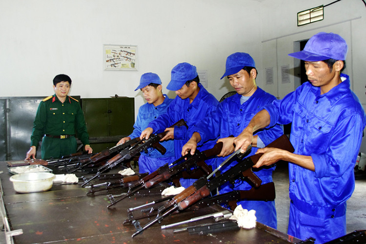 Điều này cho thấy công tác bảo dưỡng và duy trì tình trạng đồng bộ của vũ khí của Quân đội ta là rất tốt, kể cả với các loại vũ khí có niên hạn sử dụng đã lâu như súng máy Type 67 và cả Type 57. Nguồn ảnh: baobackan.org.