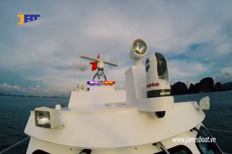 Quá trình đặt mua và đưa vào trang bị các tàu tuần tra MS-50S được Cảnh sát Biển Việt Nam thực hiện từ năm 2015, với số lượng tàu trang bị ban đầu gồm 12 chiếc. Nguồn ảnh: James Boat.