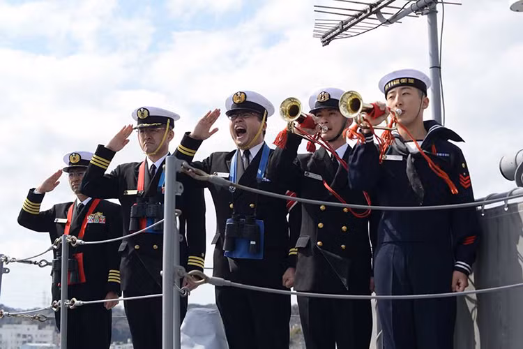 Căn cứ Yokosuka nằm ở cửa ngõ vịnh Tokyo, cách Thủ đô Tokyo 65km về phía Nam. Nguồn ảnh: JMSDF.