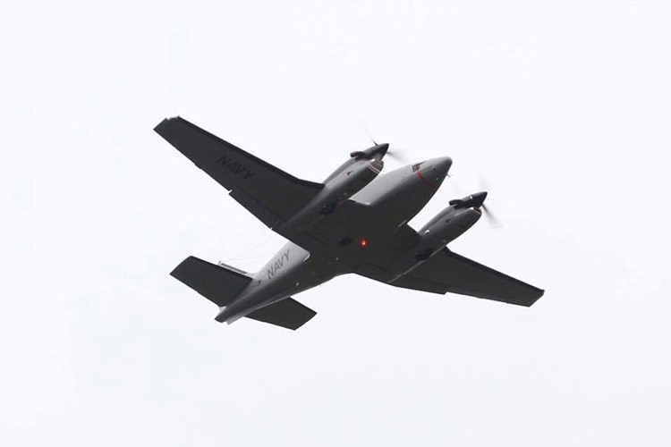 Ở giai đoạn đỉnh điểm Phòng vệ trên Biển Nhật Bản có khoảng 40 chiếc King Air C-90 với ba biến thể TC-90, LC-90 và UC-90, trong đó UC-90 là biến thế dành cho nhiệm vụ tuần thám, trinh sát trên không. Nguồn ảnh: The Philippine Fleet.