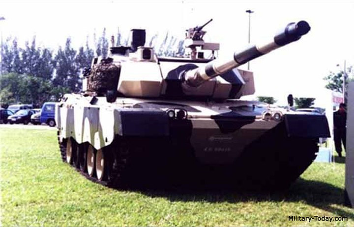 Xe tăng Osorio có hệ thống phòng thủ tự động trước hỏa lực đối phương.